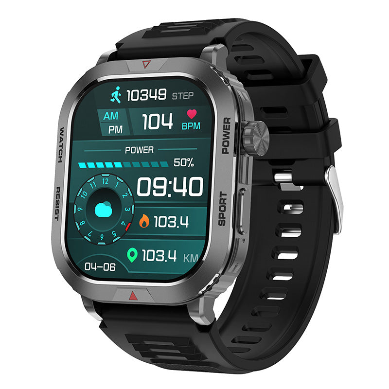 ZW66 Smartwatch – Bluetooth Calling Heart Rate Sports Tracker